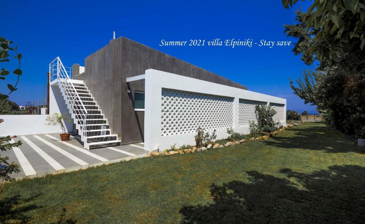 Villa Elpiniki Ixia (Rhodes) Exterior foto