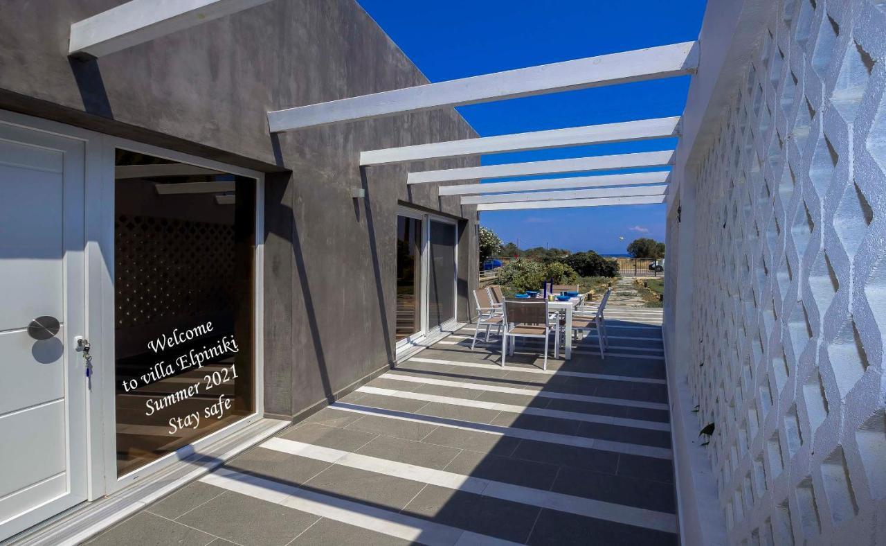 Villa Elpiniki Ixia (Rhodes) Exterior foto
