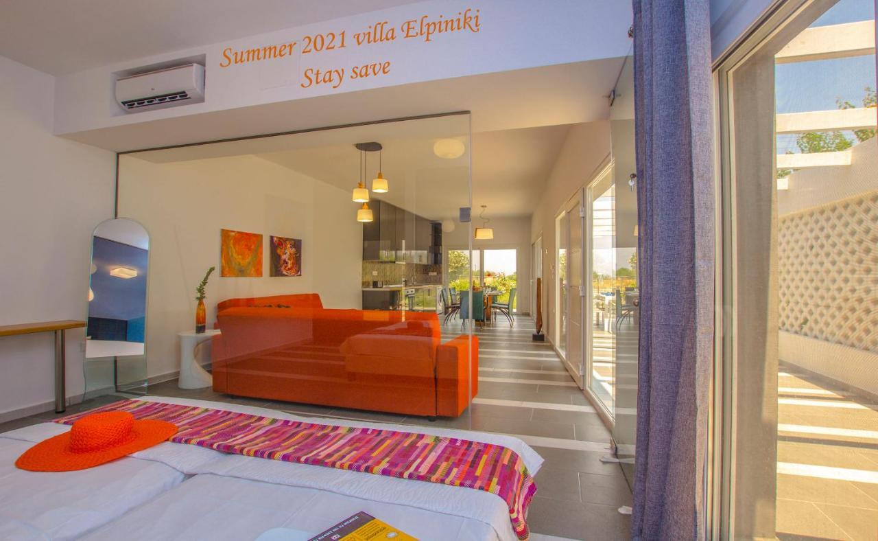 Villa Elpiniki Ixia (Rhodes) Exterior foto